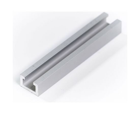 Профиль-шина PR TR019/1SM 19 мм, 1.5 м, 0.5 кг, анодирование, серебро матовое GlobalTOOLS GT-006-109-0003 – изображение 5