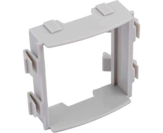 Суппорт DKC под 2 модуля VIVA серый 18шт F1000A – изображение 5