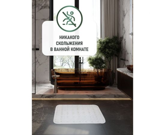 SPA-коврик Fora Массаж 70х36см, прозрачный FOR-SPA-MATR – изображение 5