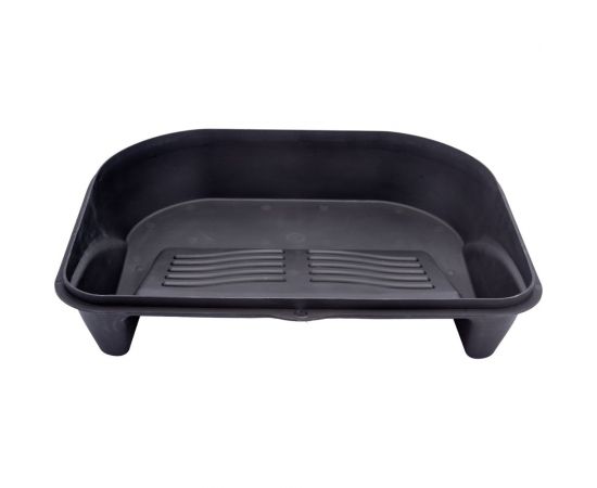 Лоток для краски-крышка для ведра для валиков Rollingdog 23-28 см, ударопрочный пластик 20077 – изображение 5