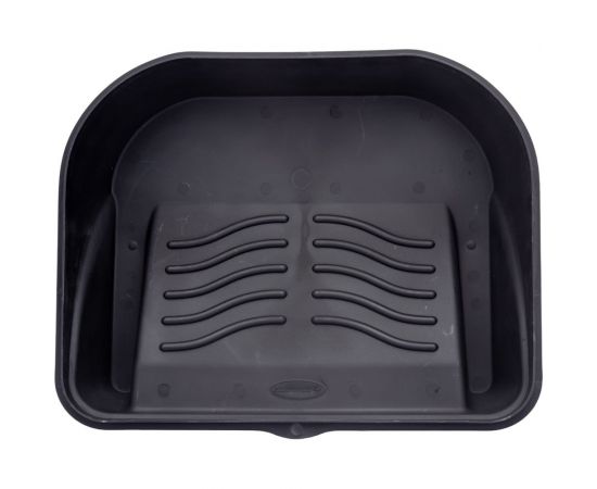 Лоток для краски-крышка для ведра для валиков Rollingdog 23-28 см, ударопрочный пластик 20077 – изображение 6