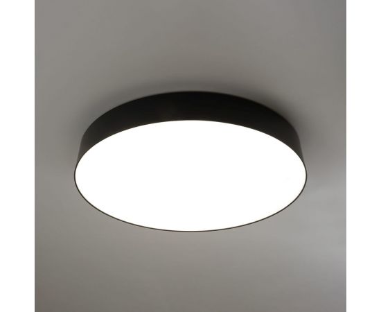 Светодиодный управляемый светильник FERON AL6200 Simple matte тарелка 80W 3000К-6500K черный 48067 – изображение 8