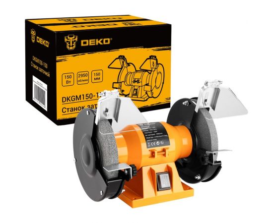 Заточной станок DKGM150-150 DEKO 063-4212 