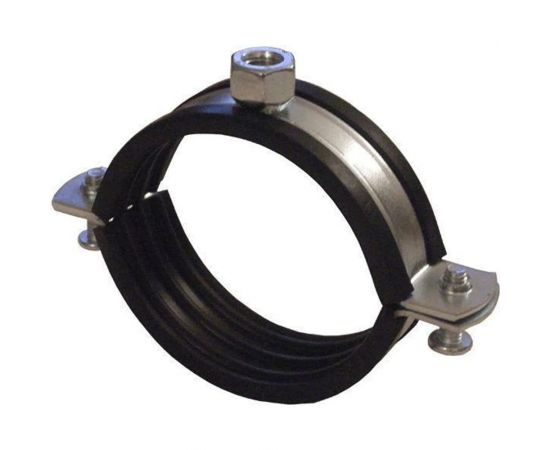 Трубный хомут GM Cobra 5"", 133-143 мм, с гайкой m8, шпилька+дюбель GM 133143 