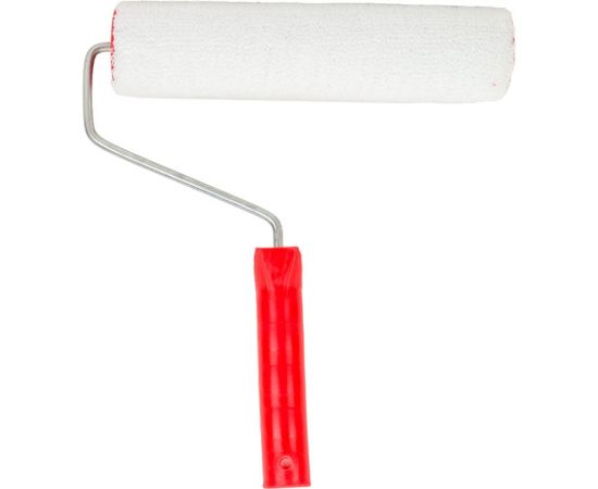 Велюровый бесшовный белый валик Петрович 240мм, ворс 4-5мм П118-240 4100002836 