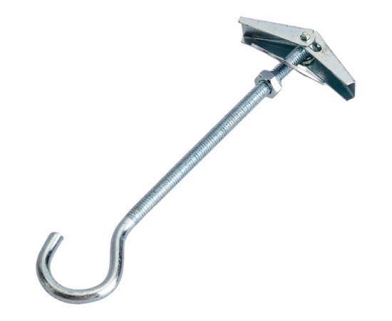 Складной пружинный анкер с крюком Невский Крепеж М4, 1 шт. 800491 