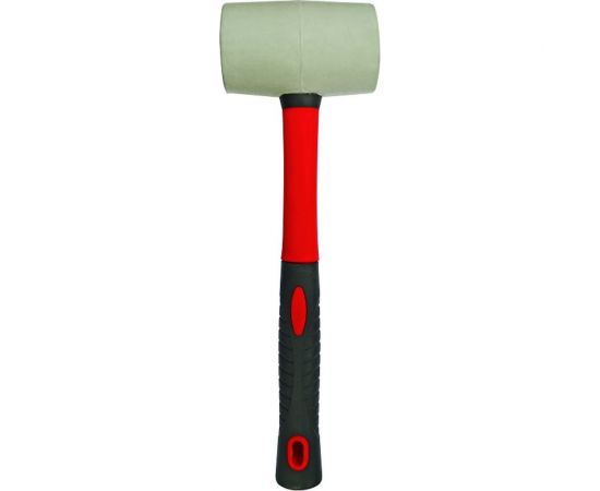 Киянка (белая, с фибергласовой ручкой 45 мм) Biber 85415 тов-157932 