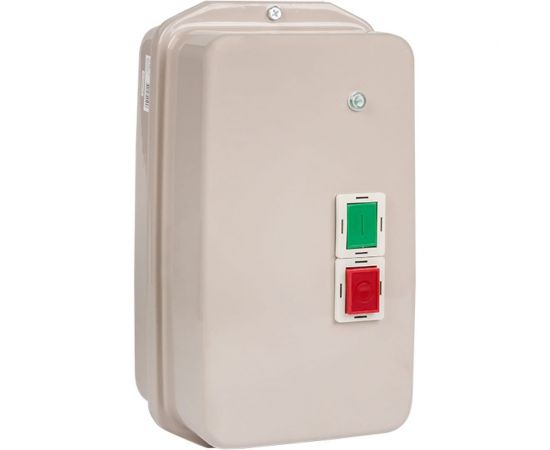 Пускатель в корпусе EKF КМЭ, IP65, 40А, 400В, с РТЭ и индикатором, PROxima ctrp-r-40-400v-led 