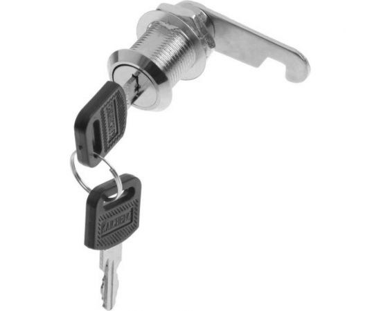 Почтовый замок ТУНДРА 17х30 мм, 2 ключа 1874255 