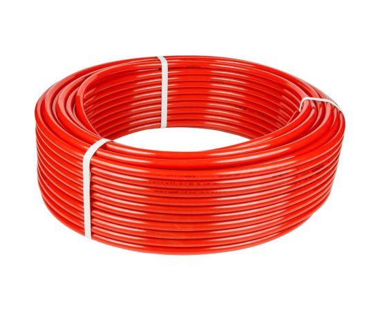 Труба из сшитого полиэтилена ESSAN СТ RED PE-RT 16x2.0, красный, 100 м 30111988 