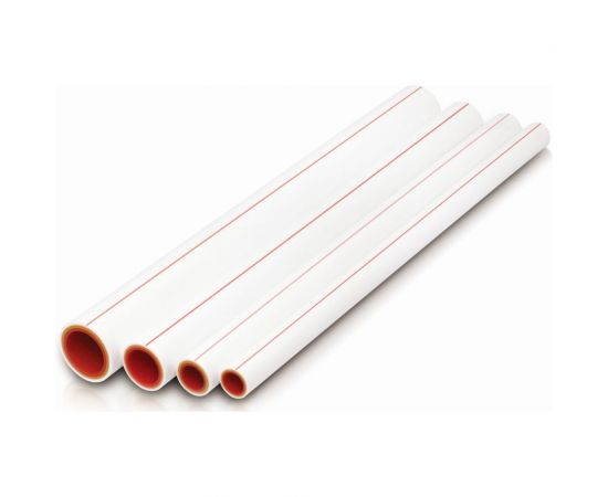 Труба Blue Ocean 63x8,6 полипропилен, армированная стекловолокном PN20 SDR 7,4 PPR-Fiber-G-HW(W)-63 