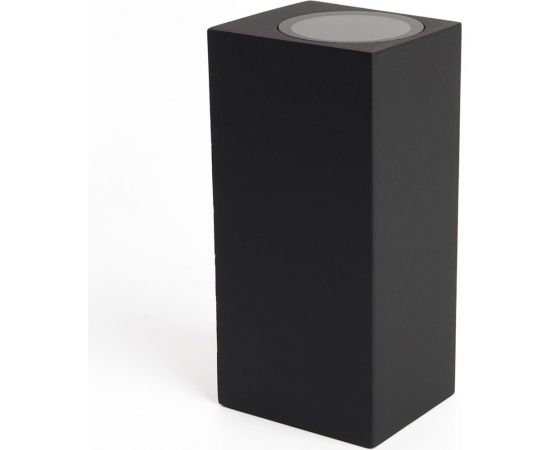 Садово-парковый светильник FERON 230V 2*GU10, DH051, черный (на стену) 48330 