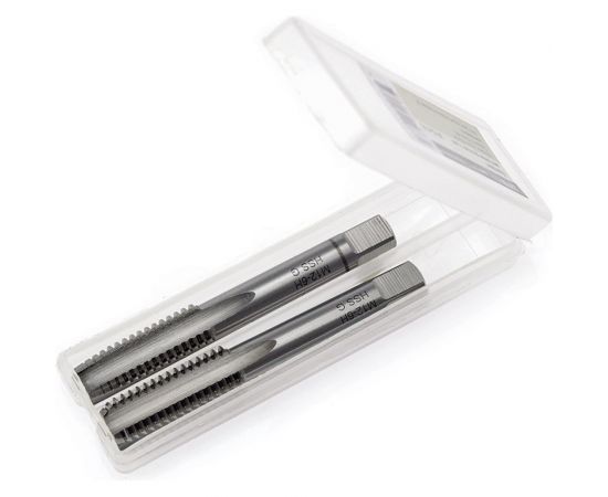 Комплект метчиков Дело Техники 2 шт, M20×1,5 мм 220205 