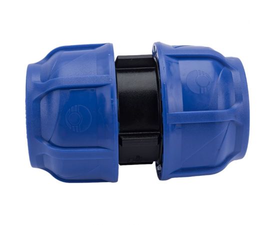 Компрессионная соединительная муфта VALFEX ПНД, 50 121001121050 