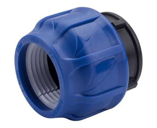 Компрессионная заглушка VALFEX ПНД, 63 121001123063 