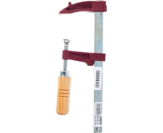 Струбцина с деревянной рукоятью Piher MM 20х7см, 4000N М00005906 