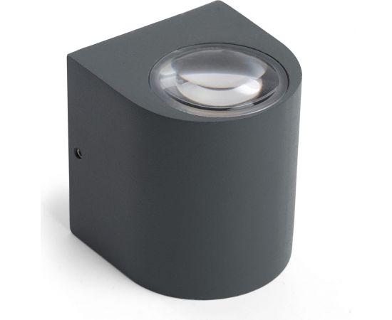 Уличный светодиодный светильник FERON DH052, 6W, 400Lm, 4000K, серый 48474 