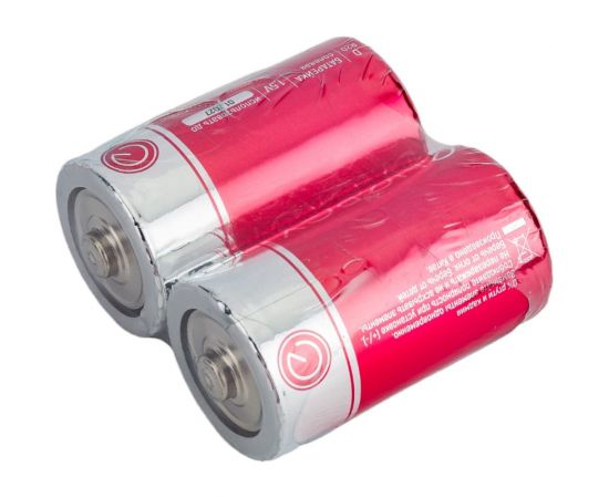 Солевая батарейка ENERGY R20/2S (D) 104974 