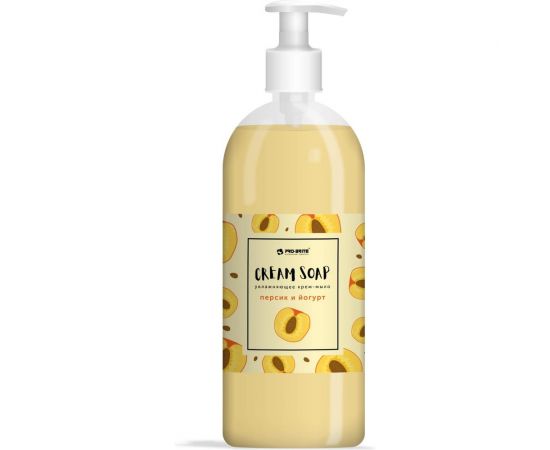 Pro-Brite Cream Soap "Персик и йогурт" 1080-1 