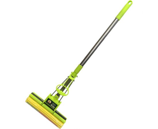 Швабра Умничка Эконом Зеленая KWL10207 