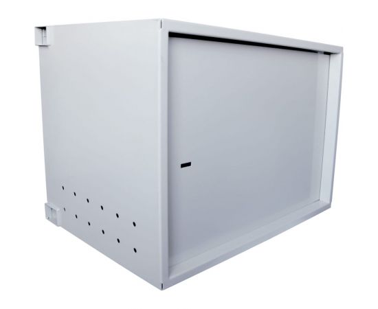 Телекоммуникационный антивандальный шкаф КДДС Е-2 ЛАЙТ со стойками 19 УТ000005124 