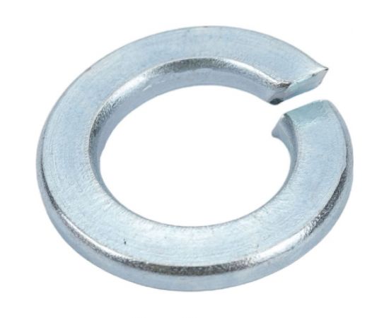 Гроверная шайба МЕТАЛЛСЕРВИС М10, DIN 127, оцинк., 100 шт. 1239351 