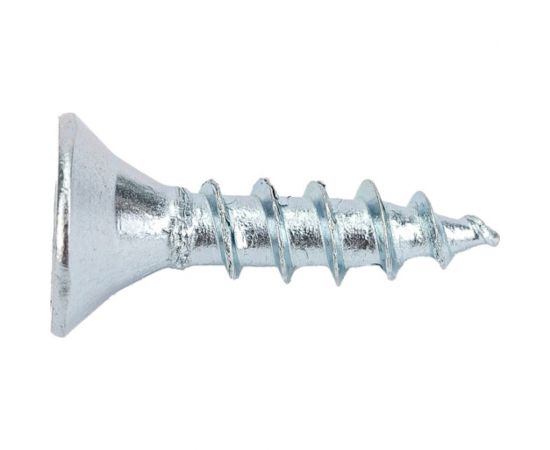 Потайной универсальный шуруп Метизный двор 4,0x16, оцинкованный, 1000 шт. 4690441021915 