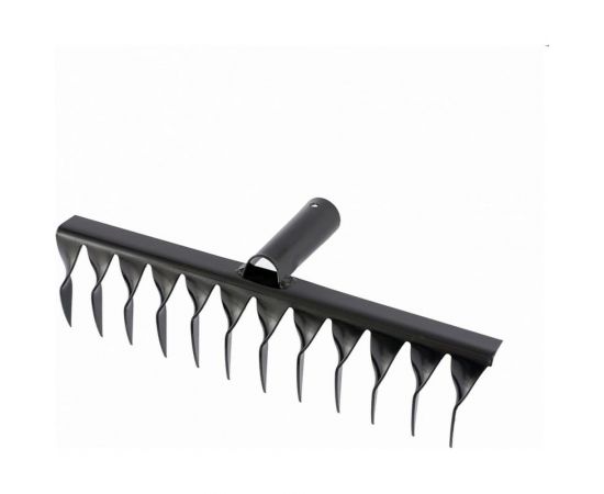 Грабли Рустрейд 12-ти зубые, витые, эмаль ГВ-12 СИ-00083 