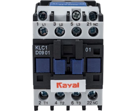 Магнитный пускатель KAYAL Контактор 9A-42AC-Б-УХЛ4 KLC1-D0901 UCD09A042V 