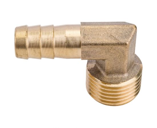 Штуцер угловой (1/2""; M12; латунь) SANTRADE 6274 