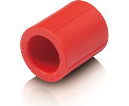 Муфта Blue Ocean ""Fire Secure"" - 63мм, противопожарный полипропилен Fire-S-B1 PPRF/C(R)-63 