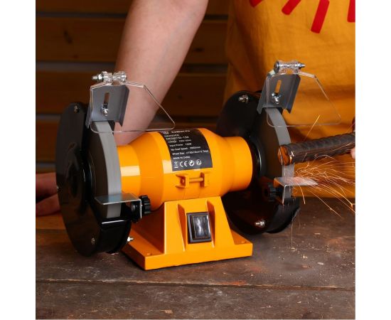 Заточной станок DKGM150-150 DEKO 063-4212 – изображение 11