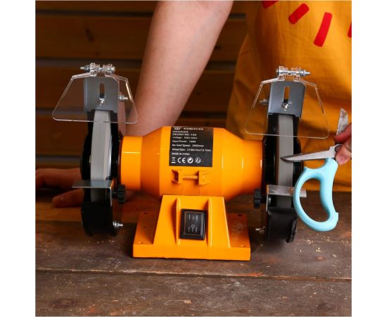 Заточной станок DKGM150-150 DEKO 063-4212 – изображение 12