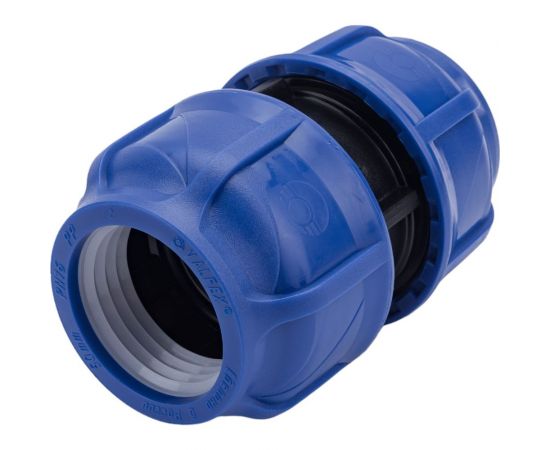 Компрессионная соединительная муфта VALFEX ПНД, 50 121001121050 – изображение 2