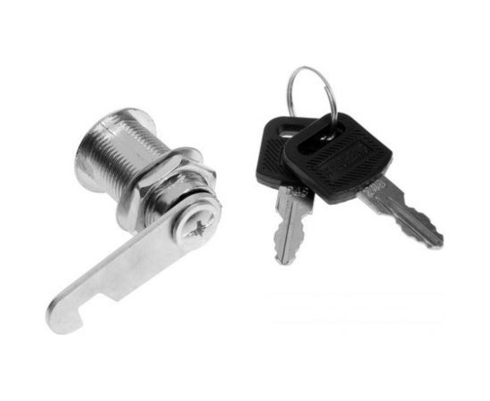 Почтовый замок ТУНДРА 17х30 мм, 2 ключа 1874255 – изображение 2