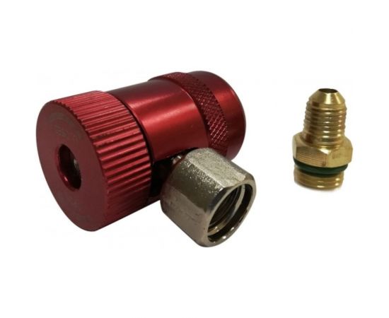 Быстросъемное соединение адаптер высокого давления KraftWell KRW-QCH – изображение 2