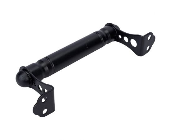 Дверная ручка скоба STARFIX 140 мм, металлическая, черная матовая SMP-10723-1 – изображение 2