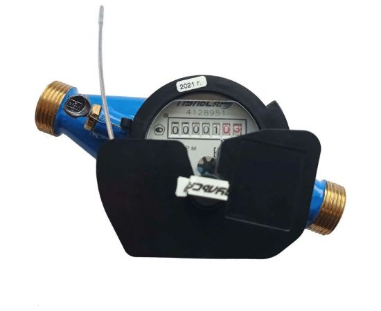 Счетчик х/в Пульсар многоструйный М Ду25; Qn=3,5м3/час; L=260мм; имп. выход (присоед.) Н00003409 – изображение 2