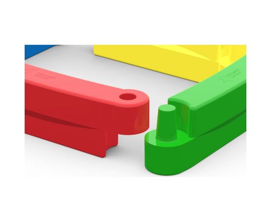 Песочница POLIMER GROUP 6 секционная DP6S – изображение 2