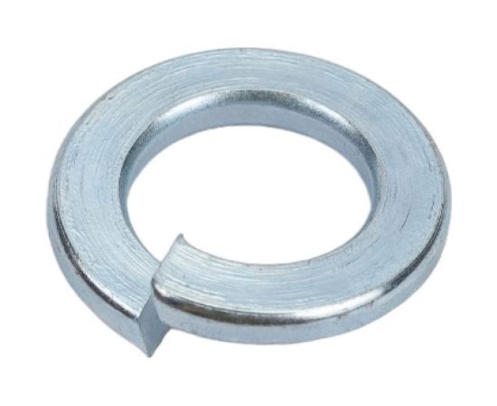Гроверная шайба МЕТАЛЛСЕРВИС М10, DIN 127, оцинк., 100 шт. 1239351 – изображение 2