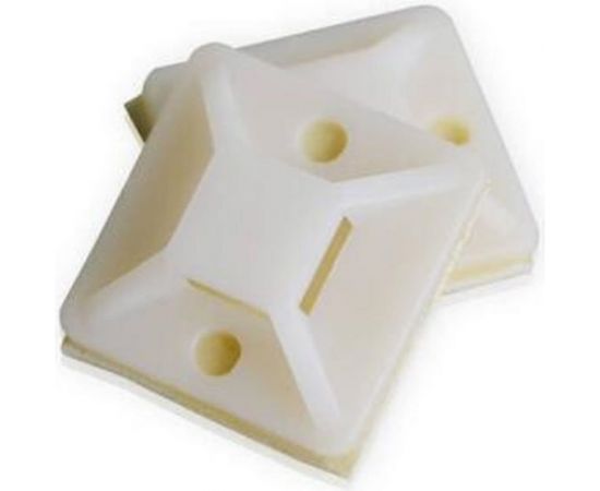 Самоклеящаяся площадка под хомуты HLT 25x25 мм, уп. 100 шт. 084-07-79/084-07-079 4670042796160 – изображение 2