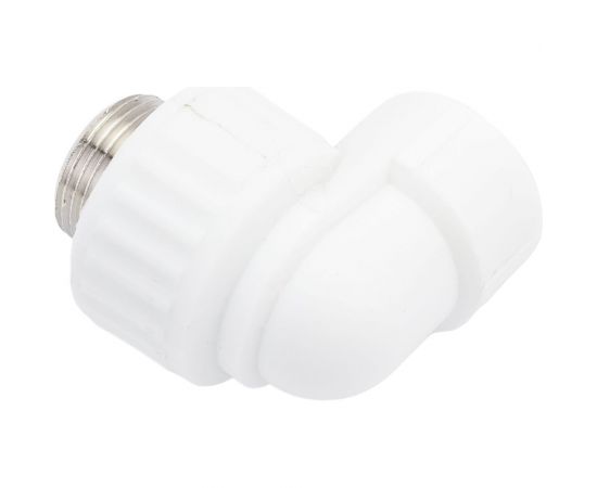 Комбинированный угольник VALFEX PP-R белый, 20х3/4 дюйма НР 10126220 127-0593 – изображение 2