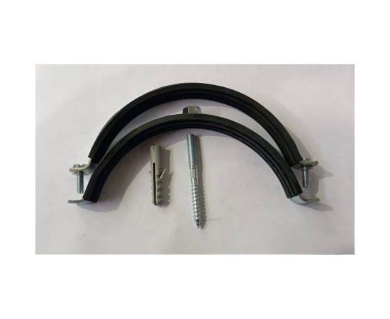 Трубный хомут GM Cobra 5"", 133-143 мм, с гайкой m8, шпилька+дюбель GM 133143 – изображение 2