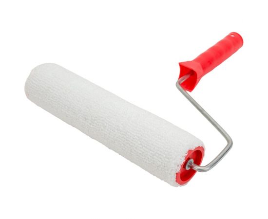 Велюровый бесшовный белый валик Петрович 240мм, ворс 4-5мм П118-240 4100002836 – изображение 2