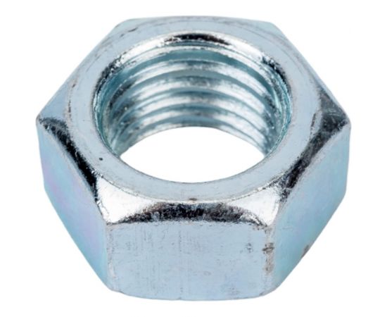 Гайка МЕТАЛЛСЕРВИС М16, DIN 934, оцинк., 10 шт. 1238974 – изображение 2