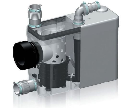 Канализационный насос с измельчителем SFA SANIPACK – изображение 2