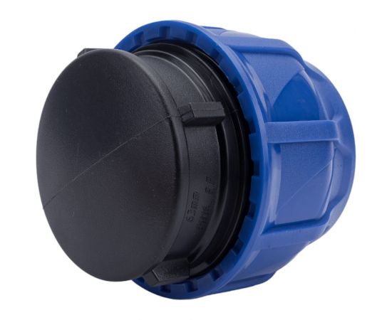 Компрессионная заглушка VALFEX ПНД, 63 121001123063 – изображение 2