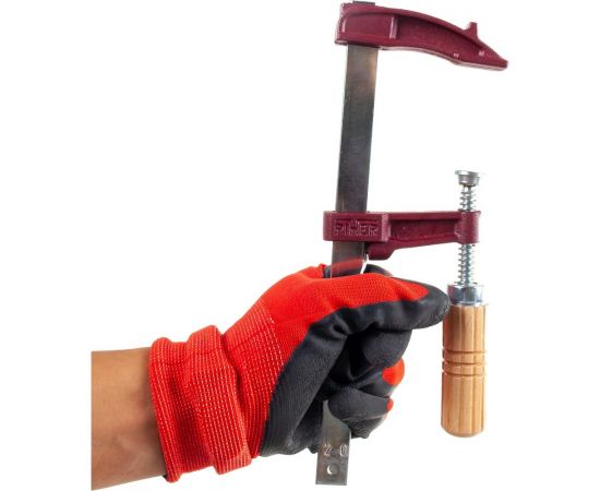 Струбцина с деревянной рукоятью Piher MM 20х7см, 4000N М00005906 – изображение 2