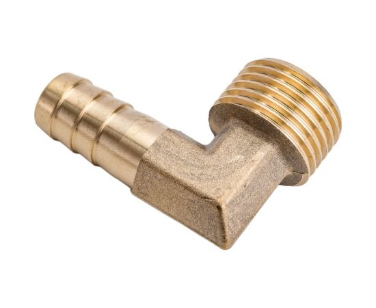 Штуцер угловой (1/2""; M12; латунь) SANTRADE 6274 – изображение 2