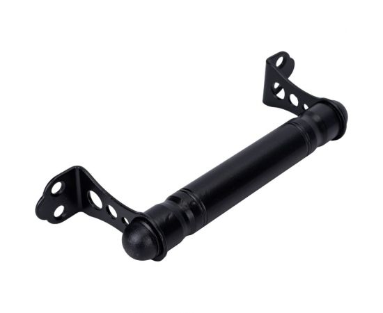 Дверная ручка скоба STARFIX 140 мм, металлическая, черная матовая SMP-10723-1 – изображение 3